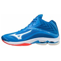 Кроссовки Mizuno Wave Lightning Z6 Mid Голубой 11 V1GA2005-24