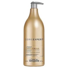 LOreal Professionnel шампунь Serie Expert Absolut Repair Gold Quinoa + Protein для восстановления поврежденных волос, 1500 мл