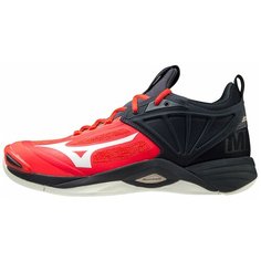 Кроссовки Mizuno WAVE MOMENTUM 2 черный, красный 11 V1GA2112-63