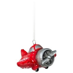 Елочное украшение "Самолёт" Клавдиево