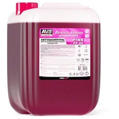 Автошампунь для бесконтактной мойки PINK "Active Foam" AVS (1:4-7), Шампунь для автомобиля - концентрат - 5,5 л. PF-45 - A40014S
