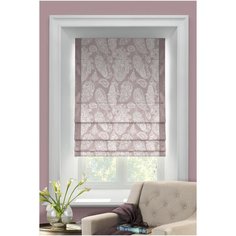 Римская штора Cetrioli от Memotex с карнизом. В: 200см. Ш: 60см.