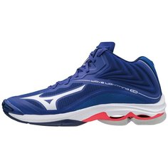 Кроссовки Mizuno Wave Lightning Z6 Mid Синий 10 V1GA2005-20