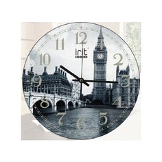 Часы настенные кварцевые irit IR-649 (англия)