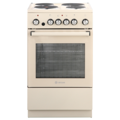 Плита электрическая De Luxe 5004.16э 016, кофе с молоком