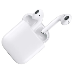 Беспроводные наушники Apple AirPods 2 с зарядным футляром