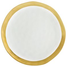 Блюдо/тарелка для закуски "Арт Деко" Elan Gallery