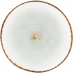 Тарелка для закуски 18,2х18,2х2 см Elan Gallery Кантри голубая