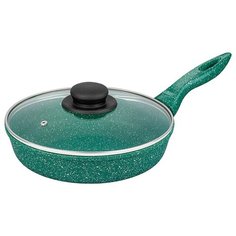 Сковорода Elan Gallery Гармония вкуса 22cm Emerald 120633