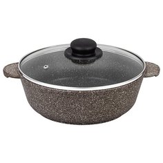 Сковорода Elan Gallery Гармония вкуса 24cm 3L Emerald 120597