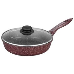 Сковорода Elan Gallery Гармония вкуса 26cm Ruby Duo 120691