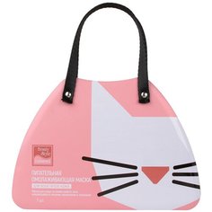 Beauty Style тканевая маска питательная омолаживающая Кошка, 30 г, 7 шт.