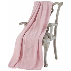 Плед Tivolyo Home SOFT TASLI микрофибра пудра 160х220