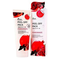EKEL Маска - пленка с экстрактом граната. Peel off pack pomegranate, 180 мл.