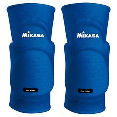 Наколенники волейбольные MIKASA MT6 0029 хлопок синий цвет синий размер L
