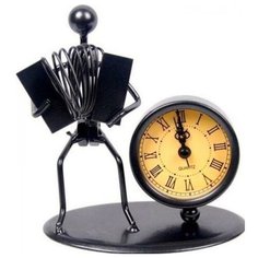 Gewa 980708 Sculpture Clock Accordion часы-скульптура сувенирные, аккордеонист