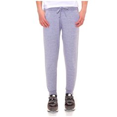 Брюки N.O.A. размер 134 (38), серый меланж NOA