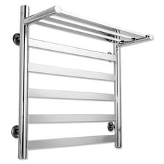 Полотенцесушитель водяной Laris Кватро П6 500х500мм с полкой