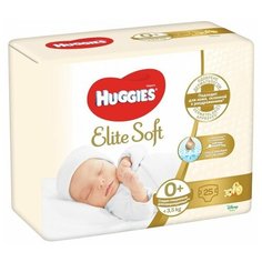 Huggies Подгузники Elite Soft <3,5 кг (размер 0+) 25 шт