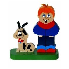 Пирамидка Крона Веселые друзья