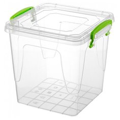 Контейнер Elan Gallery Фреш бокс 404 3.7L Transparent-Green 640107