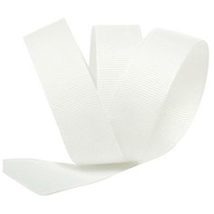 Лента репсовая в рубчик "Ideal", цвет: F133 свело-розовый, 20 мм x 27,42 м