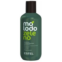 Эликсир- бальзам MOLODO ZELENO для ухода за волосами с хлорофиллом, 200 мл Estel