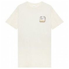 Футболка RIPNDIP Gluten Free Tee размер XL, natural