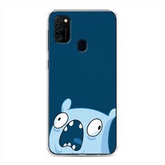 Силиконовый чехол "Кричащая подушка" на Samsung Galaxy M21 / Самсунг Галакси М21 Case Place