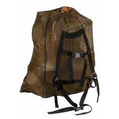Сумка-рюкзак из сетки для переноски чучел «Allen», коричневый