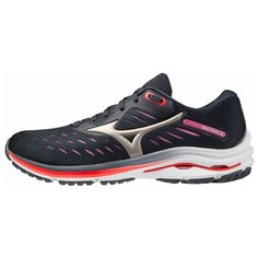 Кроссовки Mizuno Wave Rider 24 W размер 4, черный