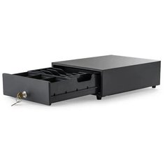 Денежный ящик АТОЛ SB-245. Чёрный, механический