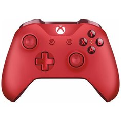 Геймпад Microsoft Xbox One Controller, красный