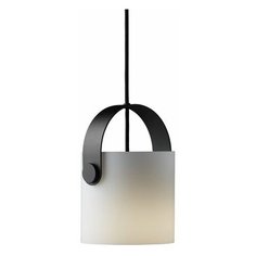 Лампа подвесная ootg ?16 см, высота плафона 16 см, белое опаловое стекло 69375102155 Frandsen