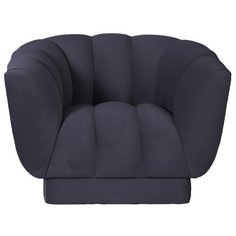 Garda Decor Кресло Fabio велюр синий Gen12 104*96*74см, FABIO-1-2K-СИНИЙ-Gen12, синий Garda Decor