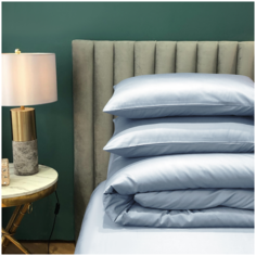 Пододеяльник SOFT BOX Ниагара 200х220 см на молнии, Мако-сатин, 100% египетский хлопок