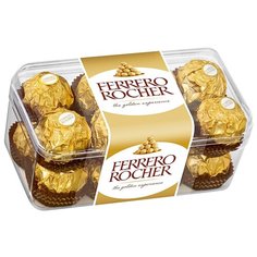 Набор конфет Ferrero Rocher молочный шоколад и лесной орех, 200 г