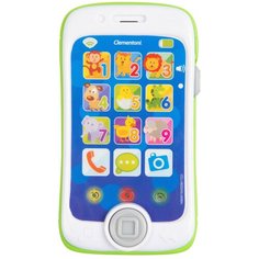 Интерактивная развивающая игрушка Clementoni Смартфон, зеленый