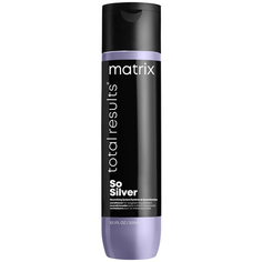 Matrix кондиционер Total Results So Silver для светлых и седых волос, 300 мл