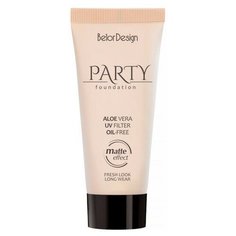 BelorDesign Тональный крем Party, 42 г, оттенок: 06