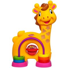 Интерактивная развивающая игрушка Playskool Жирафик, оранжевый