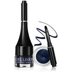BelorDesign Подводка для глаз Lasting Color Gel liner, оттенок 4 темно-синий
