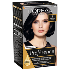 LOreal Paris Preference стойкая краска для волос, 1 Неаполь