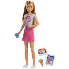 Кукла Barbie Няня Скиппер, 30 см, FXG91