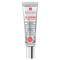 Erborian CC крем Совершенное сияние, SPF 25, 15 мл, оттенок: золотистый