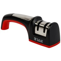 Механическая точилка Taller TR-62502, черный/красный