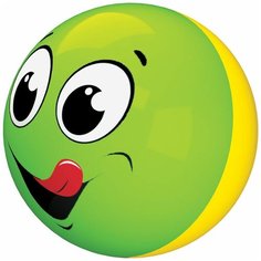 Интерактивная развивающая игрушка Азбукварик Весёлый смайлик, зеленый