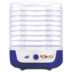 Сушилка Великие реки Волга-8 белый/синий