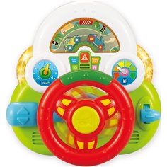 Развивающая игрушка Жирафики Руль, зелeный