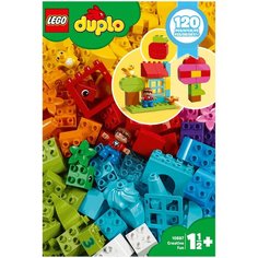 Конструктор LEGO DUPLO 10887 Набор для веселого творчества